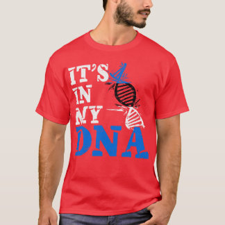 Camiseta Está no meu DNA, Estônia