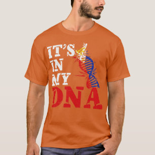 Camiseta Está no meu DNA Filipinas