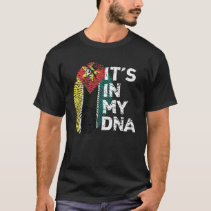 Camiseta Está no meu DNA Incrível Roupa do Patrimônio de Mo