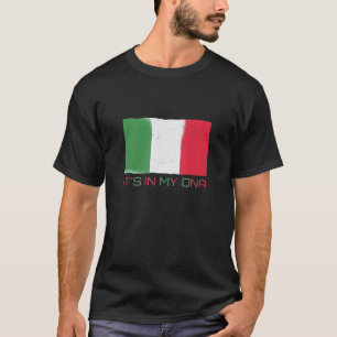 Camiseta Está No Meu Dna Itália Bandeira Italiana Orgu