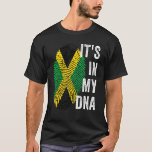 Camiseta Está no Meu Dna Jamaica, Dia da Independência da B
