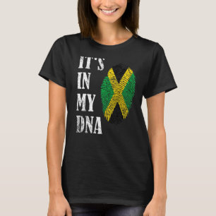 Camiseta Está no meu DNA Jamaica Premium