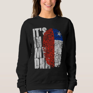 Camiseta Está no meu DNA, Legal hispânico chileno.