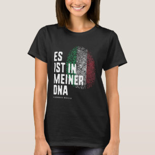 Camiseta Está no meu DNA Luxemburgo