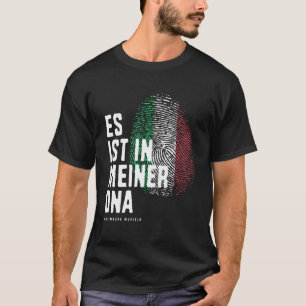 Camiseta Está no meu DNA Luxemburgo