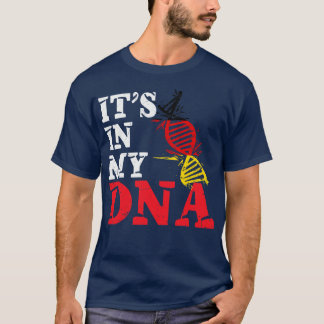 Camiseta Está no meu DNA na Alemanha