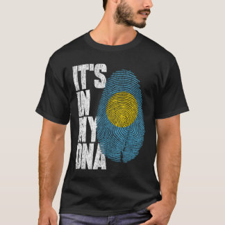 Camiseta Está no meu DNA Palauan Orgulhoso Papua Nova Guiné