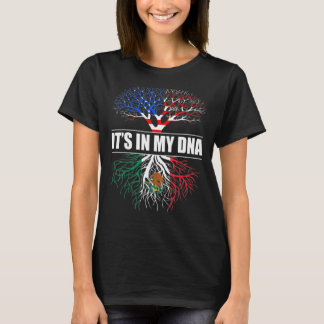 Camiseta Está no meu DNA, Patrimônio Hispânico da Árvore Me