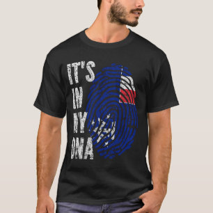 Camiseta ESTÁ NO MEU DNA, Pavilhão Francês do Sul