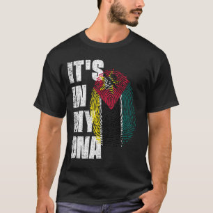 Camiseta ESTÁ NO MEU DNA - Pavilhão Moçambique