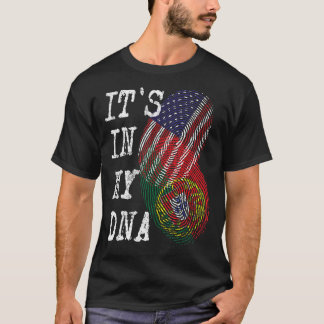 Camiseta ESTÁ NO MEU DNA, Porto Americano de Bandeira.