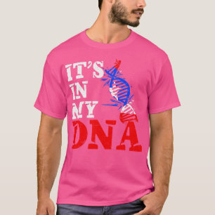 Camiseta Está no meu DNA Porto Rico