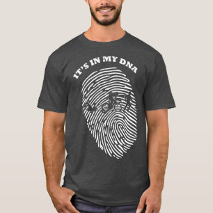 Camiseta Está no meu DNA riatleta Fingerprint
