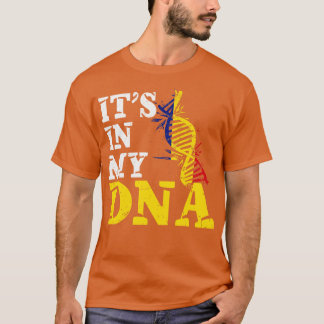 Camiseta Está no meu DNA, Romênia
