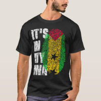 Está no meu DNA, Sao Tome e Principe Flag Boy