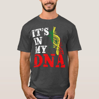Camiseta Está no meu DNA Senegal