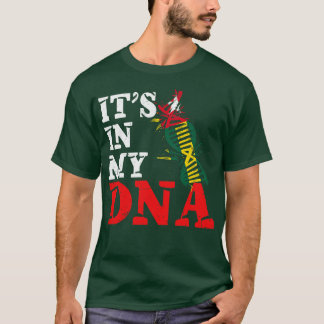 Camiseta Está no meu DNA Togo
