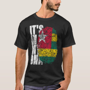 Camiseta Está no meu Dna Togo Graphic for Men Women Togoles