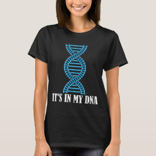 Camiseta Está No Meu Dna Trilha De Trem Fanático De Ferrovi