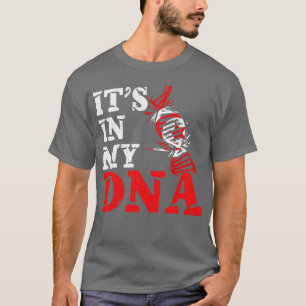 Camiseta Está no meu DNA Tunísia