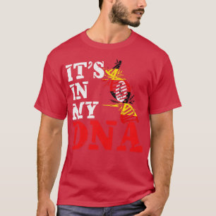 Camiseta Está no meu DNA Uganda