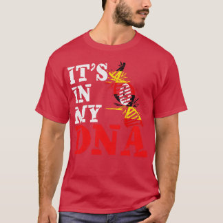 Camiseta Está no meu DNA Uganda