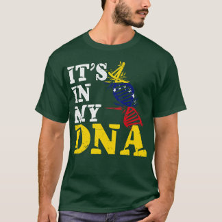Camiseta Está no meu DNA Venezuela