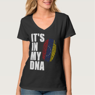 Camiseta Está no meu Pai de mulheres do Orgulho da Bandeira