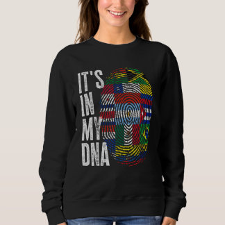 Camiseta Está no meu Patrimônio Hispânico do Dna Mês Latino