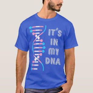 Camiseta Está no Meu Sinalizador Transsexual LGBT Orgulho T
