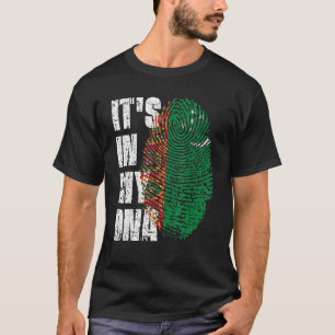 Camiseta Está no Turcomenistão do Meu Dna