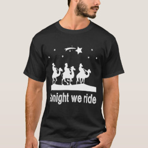 Camiseta Esta Noite, Nós Passamos O Natal 3 Carros De Camel