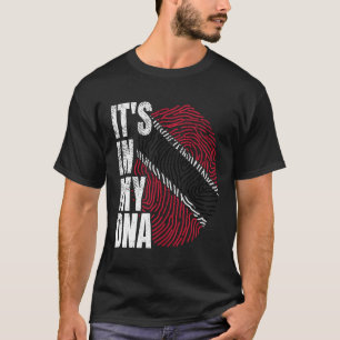 Camiseta Está Orgulhosa Na Minha Bandeira De Trinidad E Tob