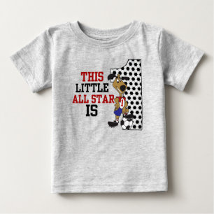 Camiseta Esta Pequena estrela é 1 Teto de NASCIMENTO