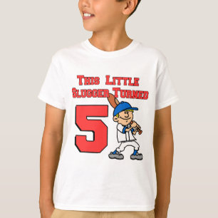 Camiseta Esta Pequena Lâmpada Transformou 5 Baseball