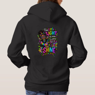 Camiseta Esta pequena luz minha, eu vou deixá-la brilhar
