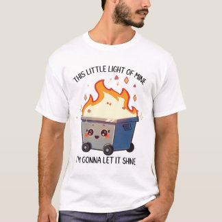 Camiseta Esta Pequena Luz Minha Vou Deixá-La Brilhar