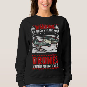 Camiseta Esta Pessoa Falará Sobre Drones
