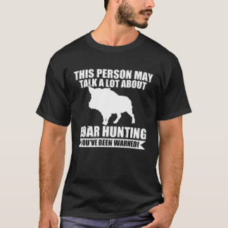 Camiseta Esta pessoa pode falar sobre Caça de Barcos Selvag