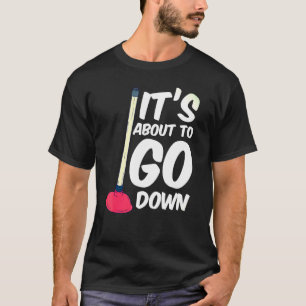 Camiseta Está Prestes A Abaixar O Pingador De Mágica Do Toi