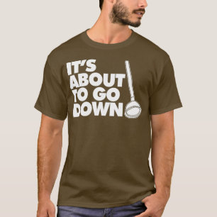 Camiseta Está prestes a descer o Encanador Engraçado