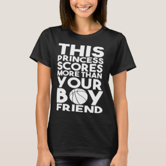 Camiseta Esta Princesa Marca Mais Do Que o Seu Namorado  Ba