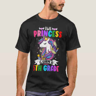 Camiseta Esta Princesa Vai Para A Magica Unicorna 5