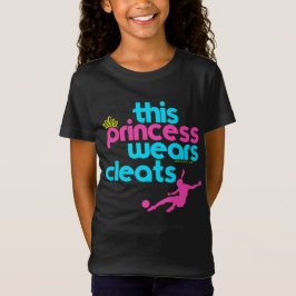 Camiseta Esta princesa Vestir-se Grampo - Golly meninas