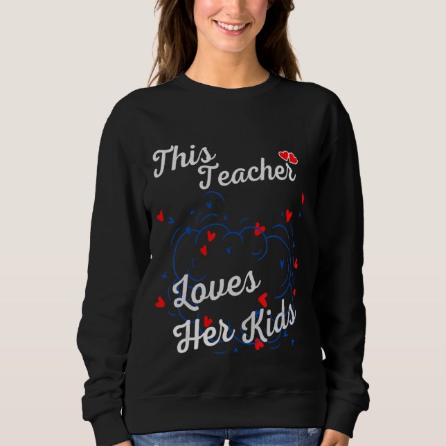 Camiseta Esta Professora Ama O Professor De Professores Da  (Frente)