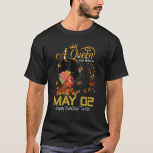 Camiseta Esta Rainha Foi Nascer Em 20 De Julho Feliz Aniver