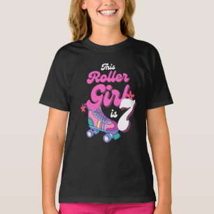 Camiseta Esta Rapariga Cilindro Tem 7 Dólares De Patinaç
