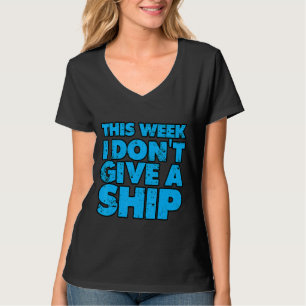 Camiseta Esta semana eu não dou uma nave