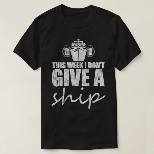 Camiseta Esta semana eu não dou uma nave (Frente do Design)