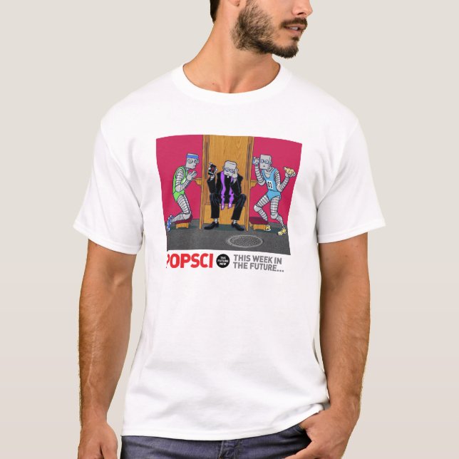 Camiseta Esta semana no futuro 20 (Frente)